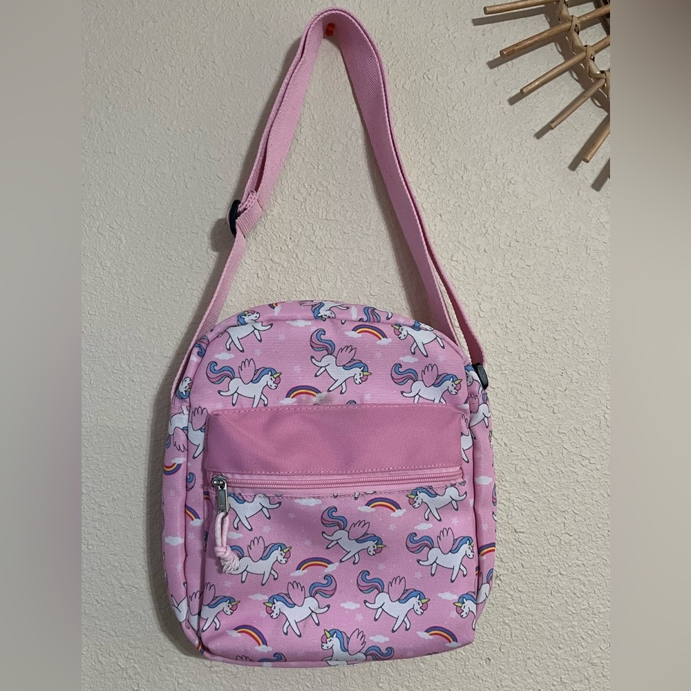 Vaschy Unicorns & Rainbows Crossbody Bag